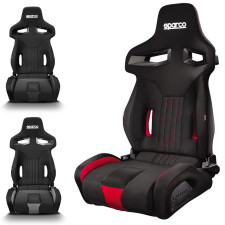 Sparco R333 kuipstoel - 009011.NR - 009011