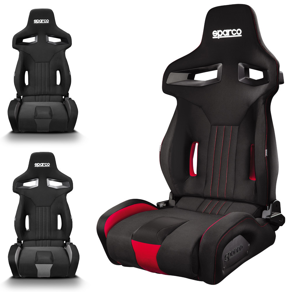 Sparco R333 kuipstoel - 009011.NR - 009011NRRS