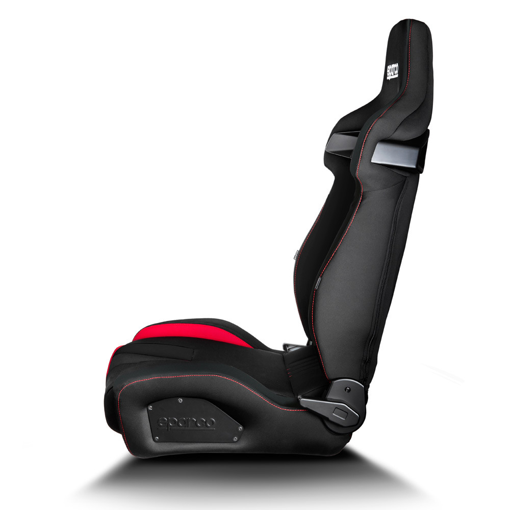 Sparco R333 kuipstoel - 009011.NR - 009011NRRS