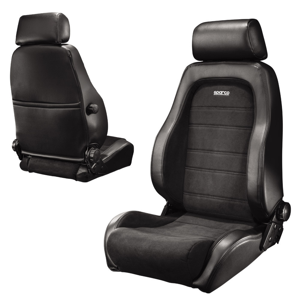 Scaun scoică GT Sparco - 009012NR - 009012NR - 8033280394837