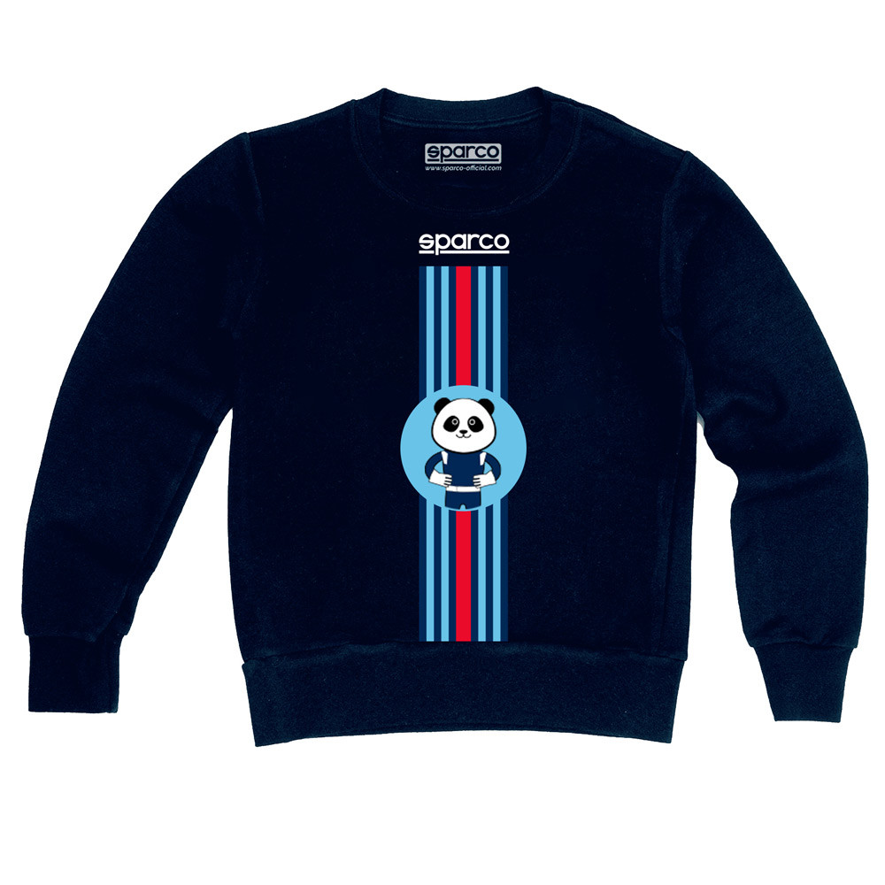 Sparco streepjesshirt - 017021.3-4 - 017021BM0304