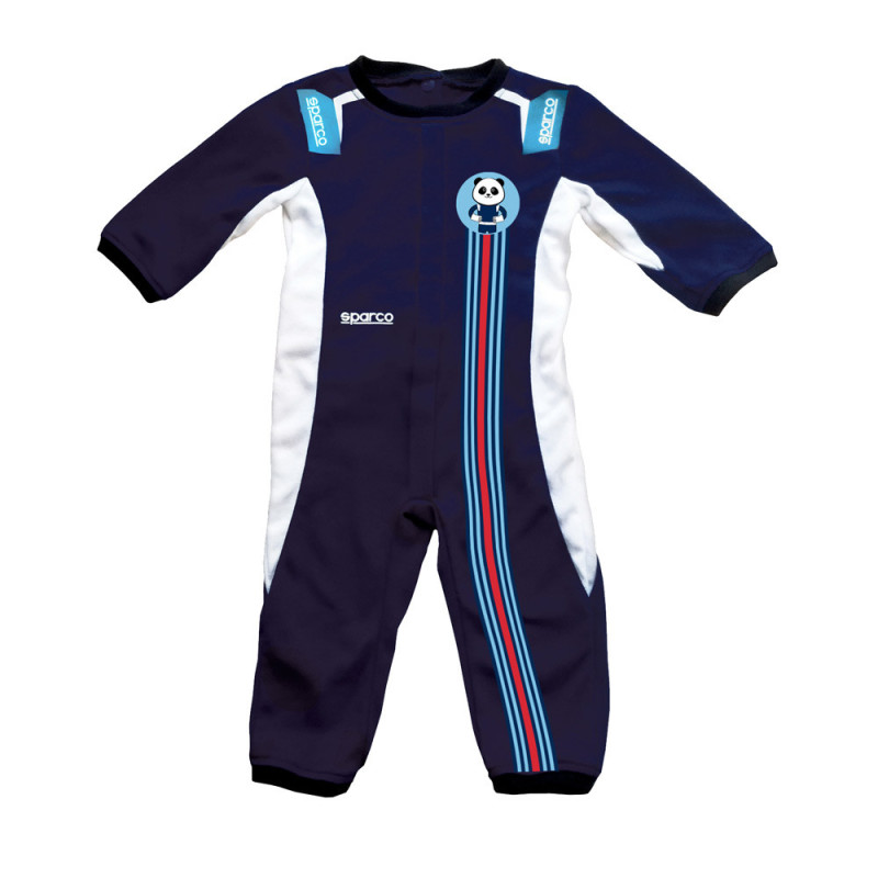 Sparco streepjes baby jumpsuit - 017023.3-6 - 017023BM0306