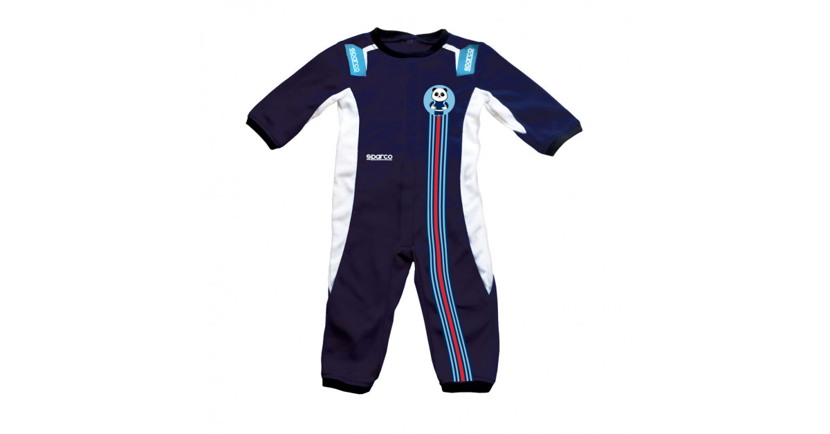 Sparco Stripes baby suit Gt2i