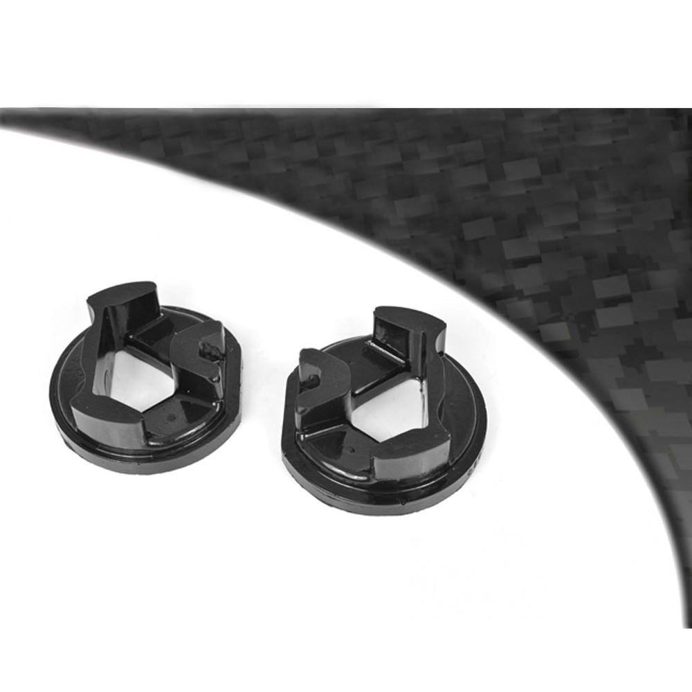Powerflex Black pentru motorul inferior al modelului Renault Clio 3 RS 2005-2012 (1 bucată) - PF-F60820-N - PFF60-820BLK - 5055676527448