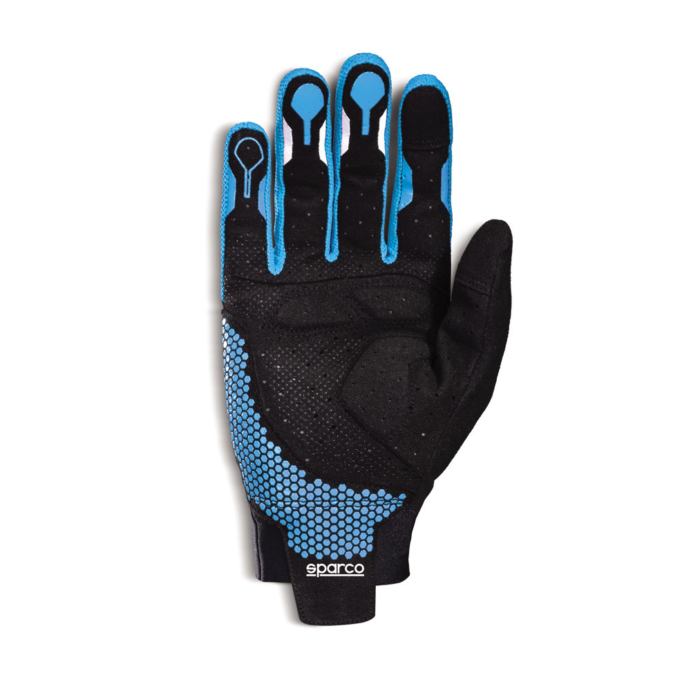 Sparco Hypergrip + Gaming Handschoenen - 002095.NB.12 - 00209512NRAZ