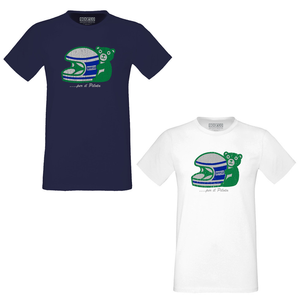 Tricou Sparco Pilota - 01291.BL.XL - 01291BI4XL