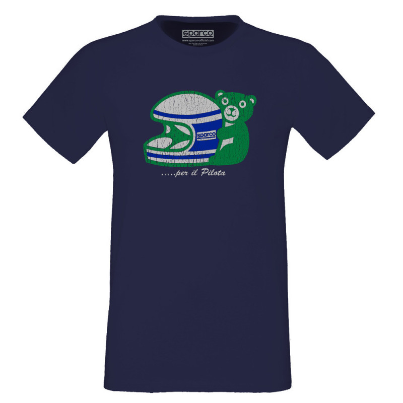 Tricou Sparco Pilota - 01291.BL.XL - 01291BI4XL