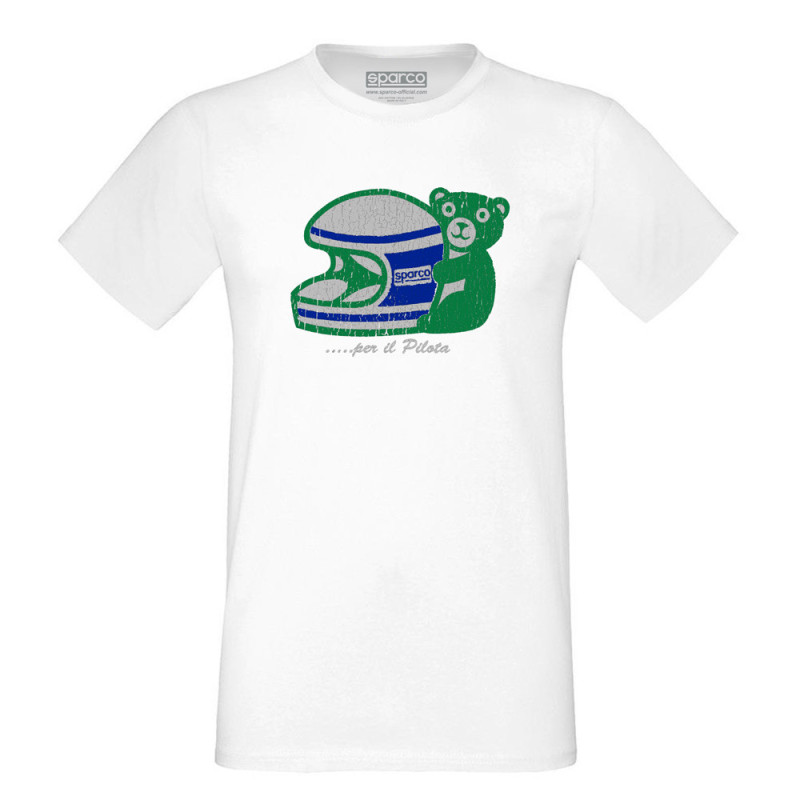 Tricou Sparco Pilota - 01291.BL.XL - 01291BI4XL