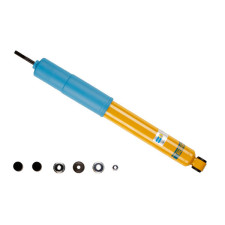 Schokdemper BILSTEIN B6 achter Toyota Corolla 1.2 58pk 1972/10-1979/07 - BIL-24-003179 - 24-003179 - 4025258469993