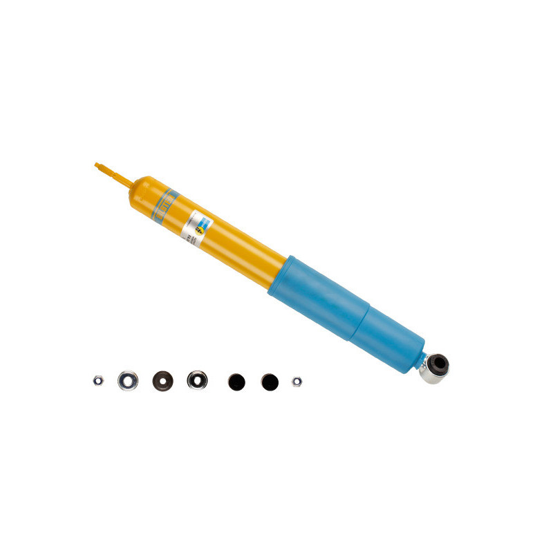 Achterschokdemper BILSTEIN B6 voor Nissan Patrol 2.84-9.87 - BIL-24-004206 - 24-004206 - 4025258453015