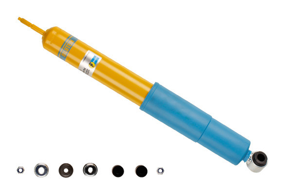 BILSTEIN B6 dampers, rear unit for Nissan Patrol III/1 Station Wagon 2.8 120cv 1980/07-1988/08 - BIL-24-004206 - 24-004206 - 4025258453015