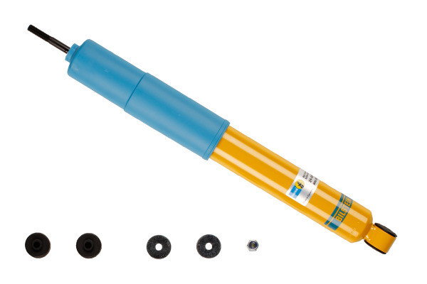 Schokdemper (onderdeel) BILSTEIN B6 Achter voor Ford Escort I 1100 48pk 1970/06-1976/02 - BIL-24-008723 - 24-008723 - 3661768426623