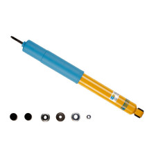 Schokdemper BILSTEIN B6 achter Isuzu Trooper I 2.2 D 4x4 53pk 1984/05-1989/12 - BIL-24-012393 - 24-012393 - 4025258425883