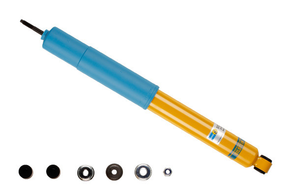 Schokdemper BILSTEIN B6 achter Isuzu Trooper I 2.2 D 4x4 53pk 1984/05-1989/12 - BIL-24-012393 - 24-012393 - 4025258425883