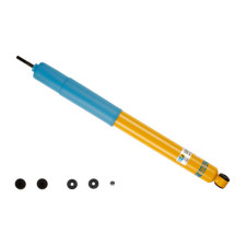 Voorschokdemper BILSTEIN B6 voor Jeep Wrangler YJ 1.86-12.96 - GT2i - BIL-24-013093 - 24-013093 - 4025258428006