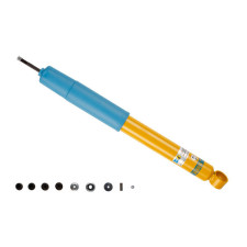 Bilstein B6 achterschokdemper voor Toyota Land Cruiser HDJ 80 4.2D 12/24v 90- - GT2i - BIL-24-014786 - 24-014786 - 4025258622145