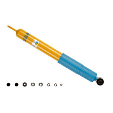 Voorschokdemper BILSTEIN B6 voor Toyota HJ 73 90- - GT2i - BIL-24-014847 - 24-014847 - 4025258441319