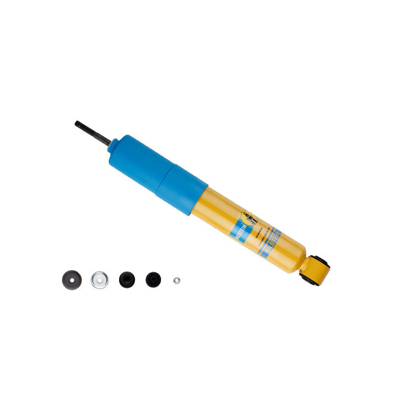 Achterschokdemper Bilstein B6 Chevrolet Corvette Verzinkbare 5.7 248 pk 1989/01-1997/01 - GT2i - BIL-24-020541 - 24-020541 - 4025258635534