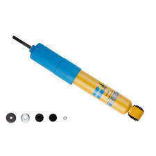 Achterschokdemper Bilstein B6 Chevrolet Corvette Verzinkbare 5.7 248 pk 1989/01-1997/01 - GT2i - BIL-24-020541 - 24-020541 - 4025258635534