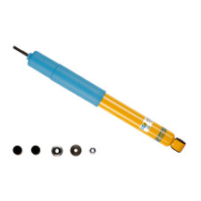 Achterschokdemper BILSTEIN B6 Mitsubishi L400 2.4i 4WD 132pk 1995-2000 - GT2i - BIL-24-021111 - 24-021111 - 4025258618445