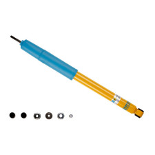 Achterschokdemper BILSTEIN B6 voor Toyota Rav 4 kort/lang chassis 7.94-6.00 - GT2i - BIL-24-021203 - 24-021203 - 4025258419899