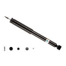 Achterschokdemper BILSTEIN B4 voor Mercedes E-Klasse W210 6.95-6.99 - BIL-24-108263 - 24-108263 - 4025258492946