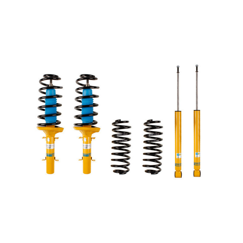 Schokdemper kit BILSTEIN B12 PRO-KIT Audi A3 1.9 TDI 130pk 00/08-03/05 - BIL-46-180162 - 46-180162 - 4025258673567