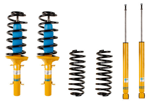 Kit amortisseurs BILSTEIN B12 PRO-KIT Audi A3 1.9 TDI 130cv 00/08-03/05 - BIL-46-180162 - 46-180162 - 4025258673567