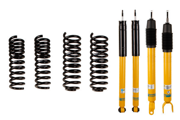 Kit Bilstein B12 Prokit Eibach pour Mercedes Classe E W211 3.02- - GT2i - BIL-46-181879 - 46-181879 - 4025258674953