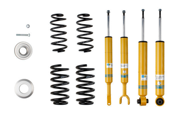 Kit amortisseurs BILSTEIN B12 PRO-KIT VW Passat Variant 2.3 VR5 Syncro/4motion 150cv 97/10-00/11 - BIL-46-183972 - 46-183972 - 4025258676407