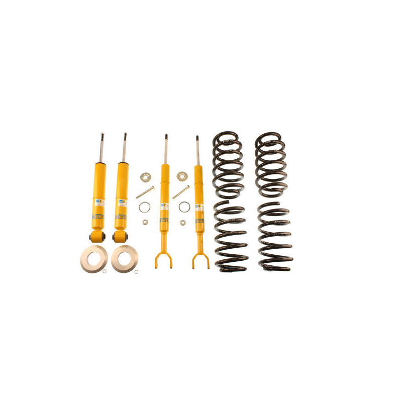 Schokdemper kit BILSTEIN B12 PRO-KIT Audi A6 2.8 quattro 193pk 97/02-05/01 - BIL-46-192257 - 46-192257 - 4025258679415
