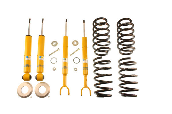 Schokdemper kit BILSTEIN B12 PRO-KIT Audi A6 2.8 quattro 193pk 97/02-05/01 - BIL-46-192257 - 46-192257 - 4025258679415
