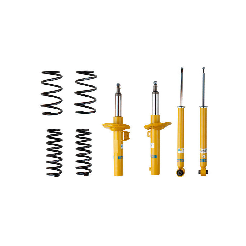 Schokdemperset BILSTEIN B12 PRO-KIT Audi A3 2.0 TDI 143pk 12/09-18/12 - BIL-46-261236 - 46-261236 - 4025258784515