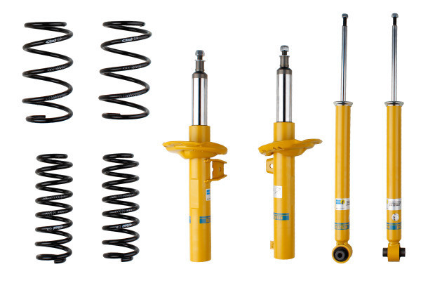 BILSTEIN B12 PRO-KIT Damper set for Audi A3 2.0 TDI 143cv 2012/09-2018/12 - BIL-46-261236 - 46-261236 - 4025258784515