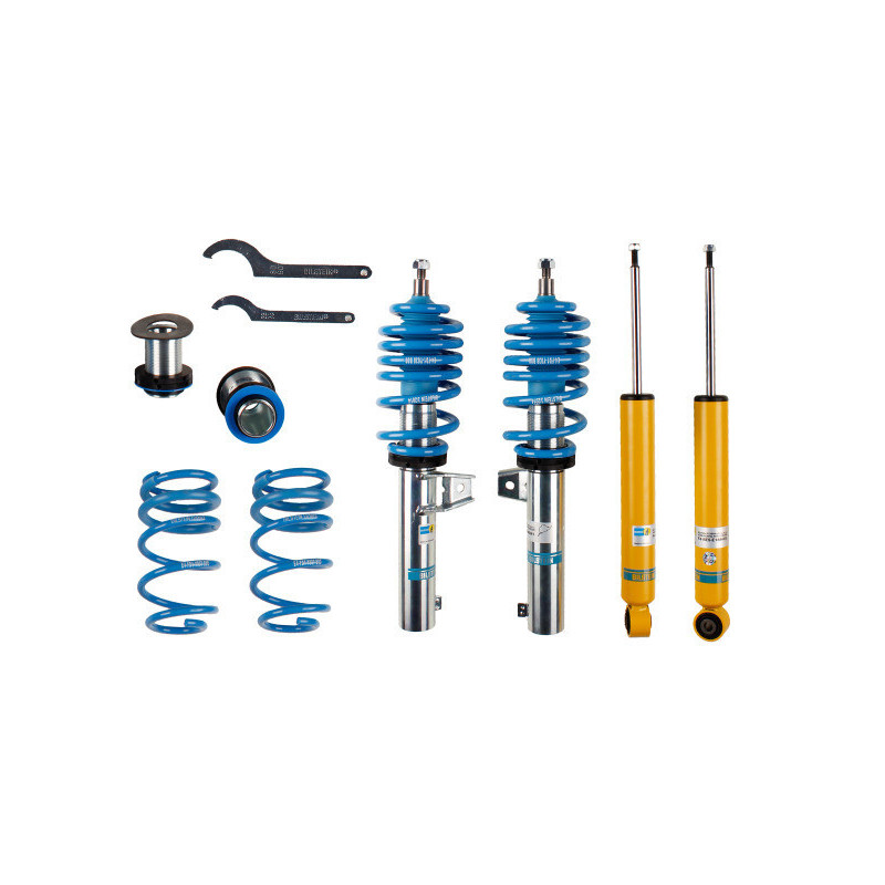 Bilstein B14-kit voor Audi TT / TTS (8J3) Coupé zonder Magnetic Ride 10.06-8.14 - BIL-47-138896 - 47-138896 - 4025258662226
