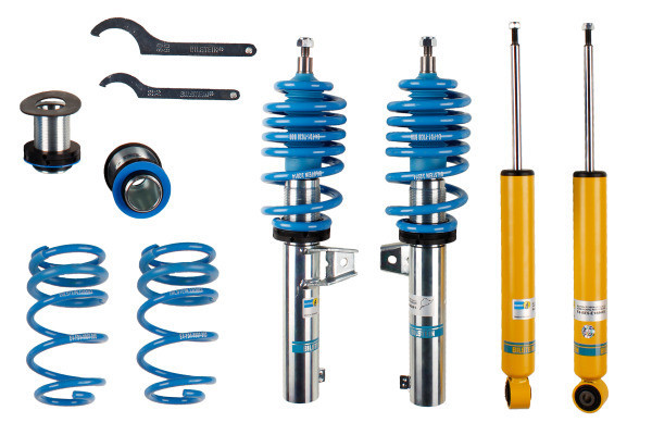 Bilstein B14-kit voor Audi TT / TTS (8J3) Coupé zonder Magnetic Ride 10.06-8.14 - BIL-47-138896 - 47-138896 - 4025258662226