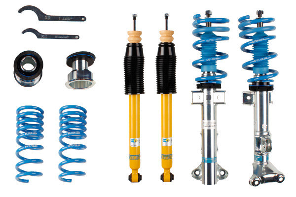 BILSTEIN B14 threaded coilover kit for Mercedes-Benz Classe C C 180 CDI 120cv 2011/01-2014/01 - BIL-47-141179 - 47-141179 - 4025258585877