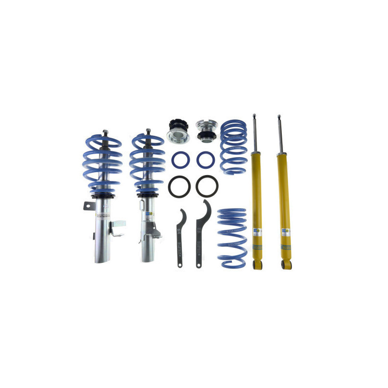 Bilstein B14 schroefdraadcombinatie Ford Focus III (DYB) 1.0 Eco, 1.6Ti, 1.6Eco, 1.6Flex, 1.6Lpg, 1.6Tdci, 2.0Tdci 2013-2014 - G - BIL-47-196568 - 47-196568 - 4025258683849