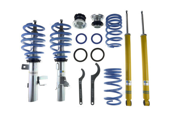 Bilstein B14 schroefdraadcombinatie Ford Focus III (DYB) 1.0 Eco, 1.6Ti, 1.6Eco, 1.6Flex, 1.6Lpg, 1.6Tdci, 2.0Tdci 2013-2014 - G - BIL-47-196568 - 47-196568 - 4025258683849