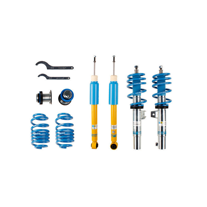 Bilstein B14 combinatie set met schroefdraad Audi A3 8V1 1.2Tfsi/1.4Tfsi/1.6Tdi/1.8Tfsi 8.12- Ø50mm - GT2i - BIL-47-229945 - 47-229945 - 4025258726843