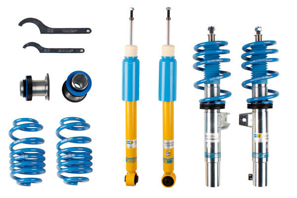 Bilstein B14 combinatie set met schroefdraad Audi A3 8V1 1.2Tfsi/1.4Tfsi/1.6Tdi/1.8Tfsi 8.12- Ø50mm - GT2i - BIL-47-229945 - 47-229945 - 4025258726843