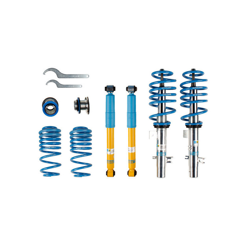 Schroefdraad-combinatiekit Bilstein B14 Peugeot 208 1.0/1.2/1.4/1.6/1.4HDI/1.6HDI/1.6GTI 3.12- - GT2i - BIL-47-242135 - 47-242135 - 4025258746469