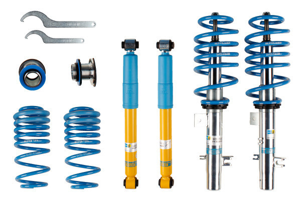 BILSTEIN B14 threaded coilover kit for Peugeot 208 1.6 156cv 2012/03-2018/12 - GT2i - BIL-47-242135 - 47-242135 - 4025258746469