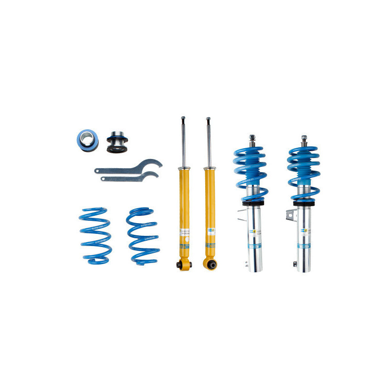Bilstein B14 combinatie kit met schroefdraad Audi A3 (8V1) 1.2Tfsi/1.4Tfsi/1.6Tdi/1.8Tfsi 8.12- - GT2i - BIL-47-251588 - 47-251588 - 4025258766863