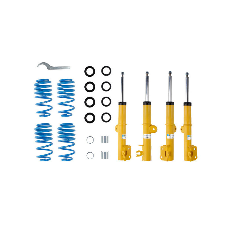 Bilstein B14 Jeep Renegade combikit met schroefdraad voor terreinwagen Gesloten 1.4 140 pk 14/07-18/12 - BIL-47-259751 - 47-259751 - 4025258804428