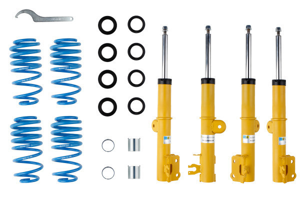 Kit combinés filetés Bilstein B14 Jeep Renegade pour véhicule tout terrain Fermé 1.4 140cv 14/07-18/12 - BIL-47-259751 - 47-259751 - 4025258804428