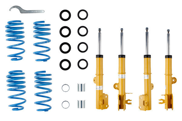 Kit combo filettato B14 per Jeep Renegade Closed 4x4 1.4 170hp 2014/07-2018/12 - BIL-47-265417 - 47-265417 - 4025258800598