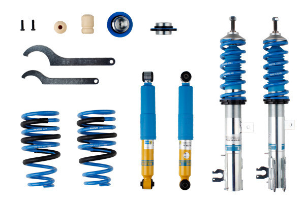 BILSTEIN B14 threaded coilover kit for Fiat 500 C 0.9 86cv 2009/09-2018/12 - BIL-47-270169 - 47-270169 - 4025258798468