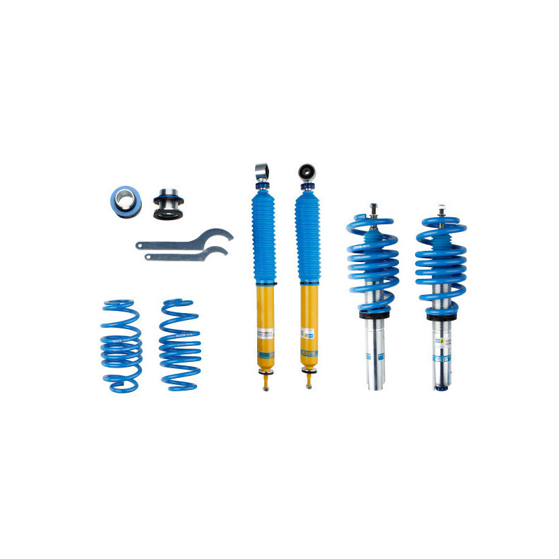 Bilstein B16 kit voor Audi A4 (8K) S4 quattro Avant zonder instelbare elektronische vering 10.08- - BIL-48-147231 - 48-147231 - 4025258601690