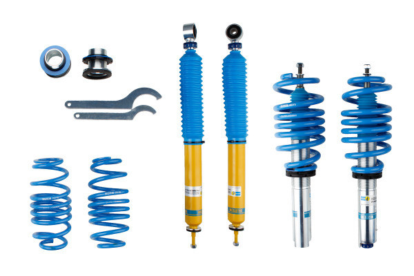Kit Bilstein B16 pentru Audi A4 (8K) S4 quattro Avant fără suspensie electronică reglabilă 10.08- - BIL-48-147231 - 48-147231 - 4025258601690
